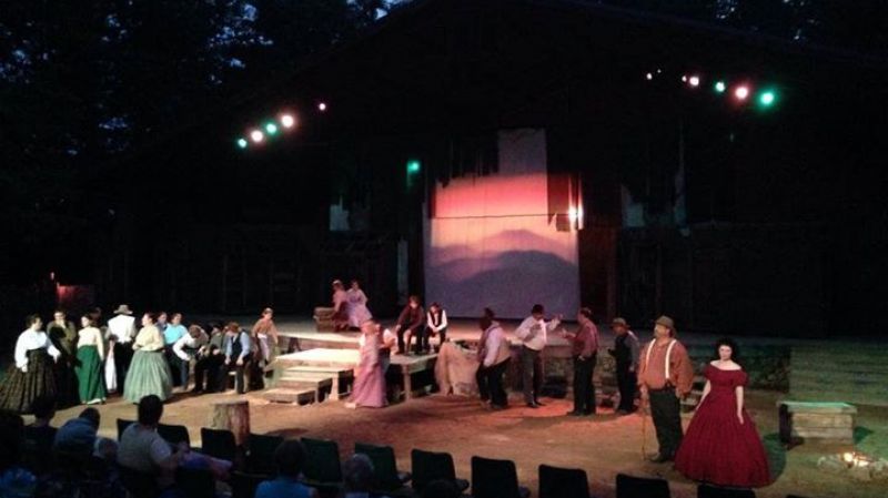 “Tom Dooley: A Wilkes County Legend” Outdoor Drama